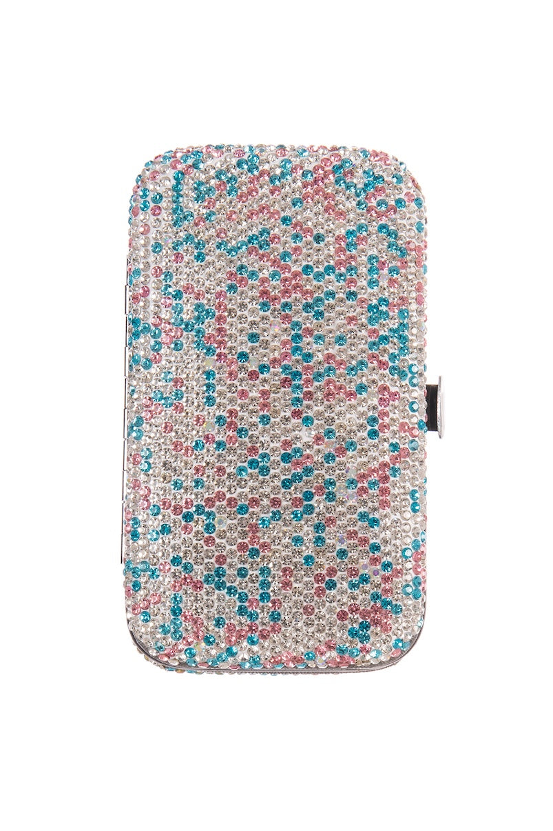 Ceramic Rhinestone Nail Clipper Set CR0035 - view 6