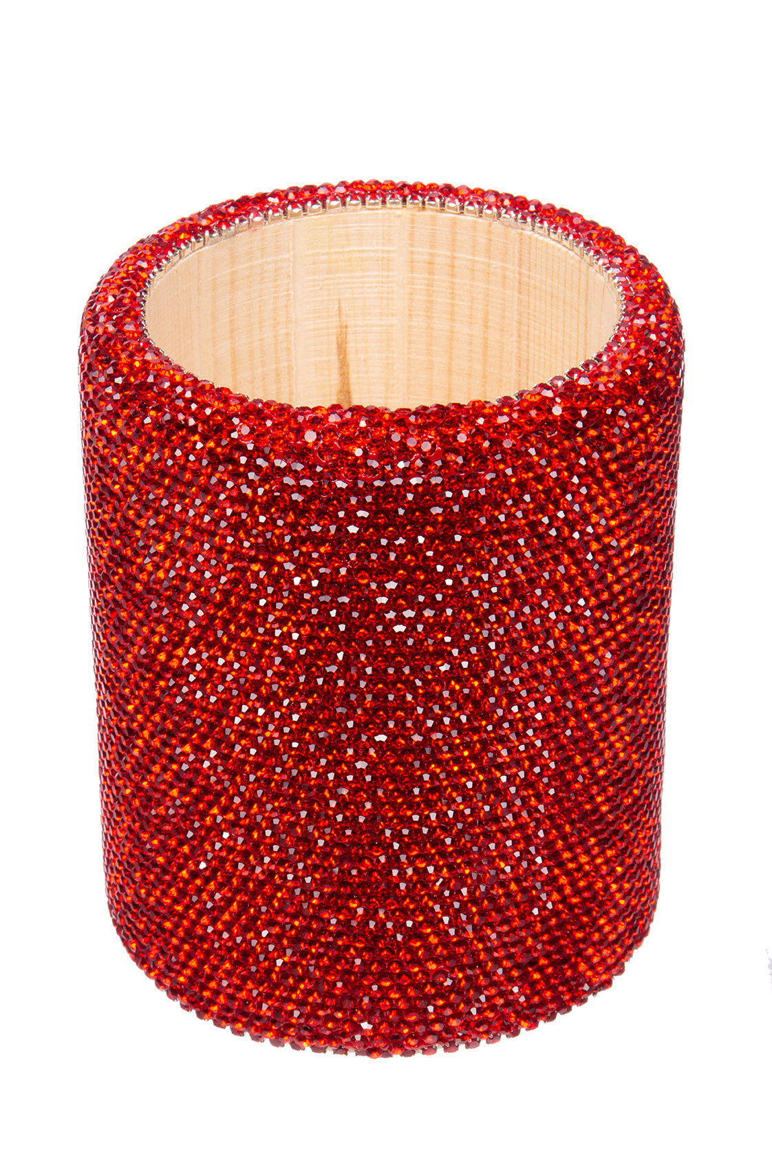 Ceramic Rhinestone Make Up Brush Holder CR0038