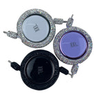 Ceramic Rhinestone Retractable Charger Type C to Type C CR0043 - 100W - view 4