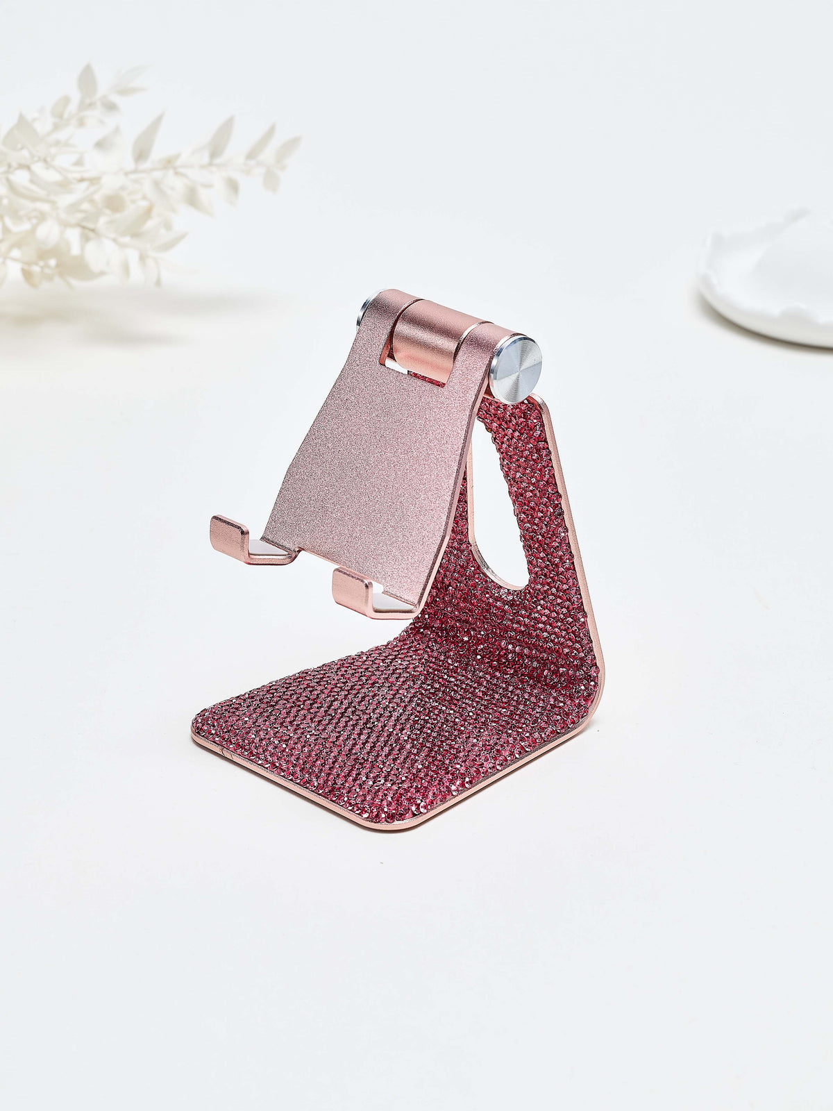 Ceramic Rhinestone Phone Stand CR0045