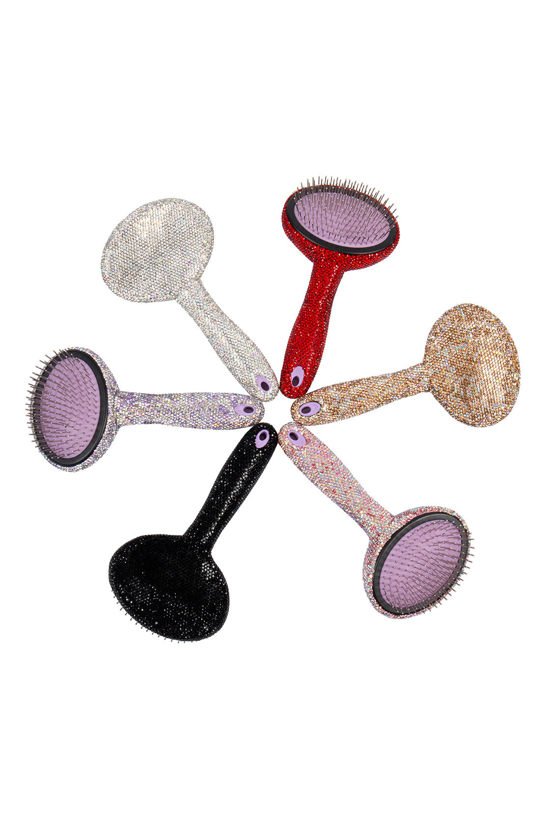 Ceramic Rhinestone Air Cushion Brush CR0052 - view 11