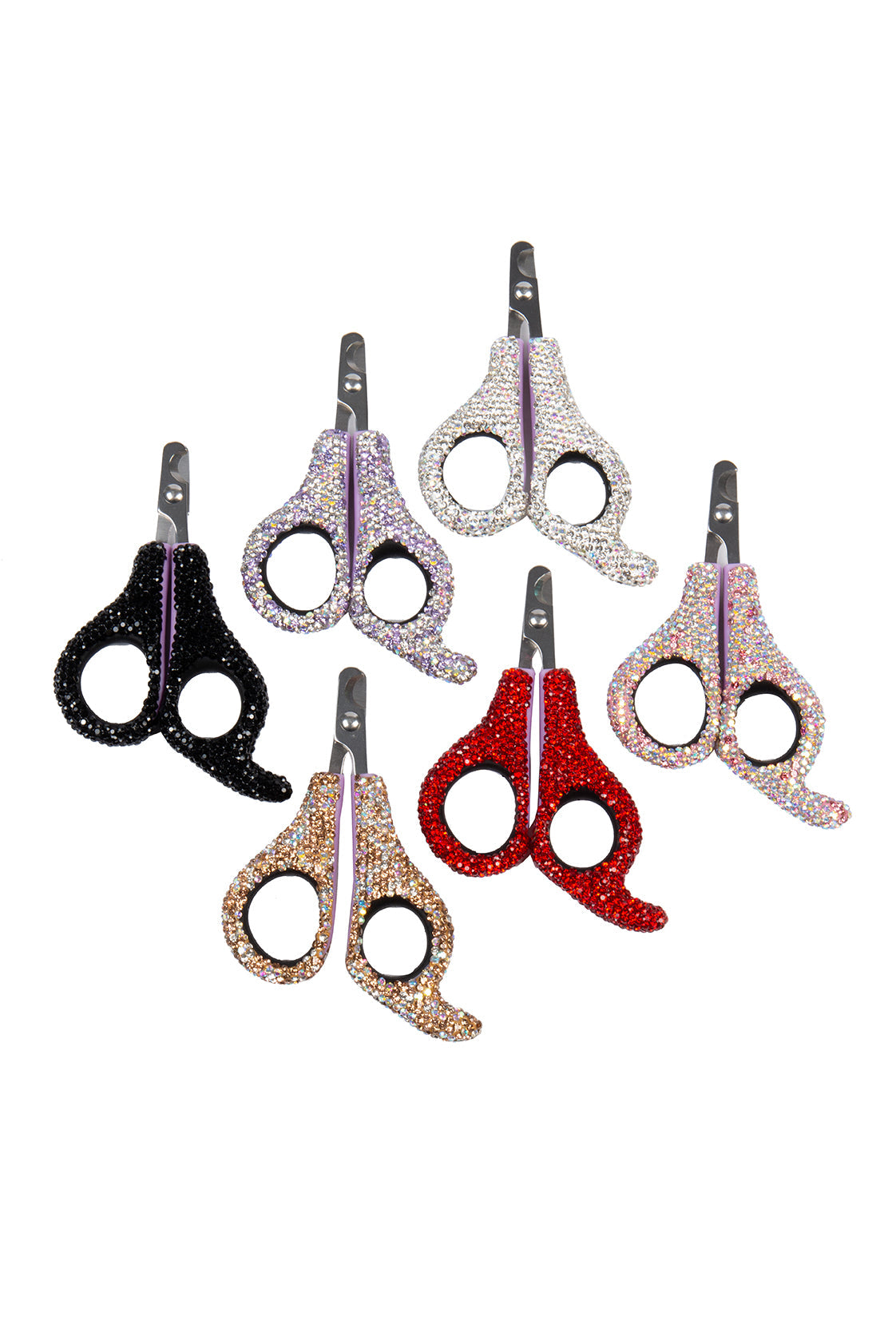 Ceramic Rhinestone Pet Nail Clipper CR0053