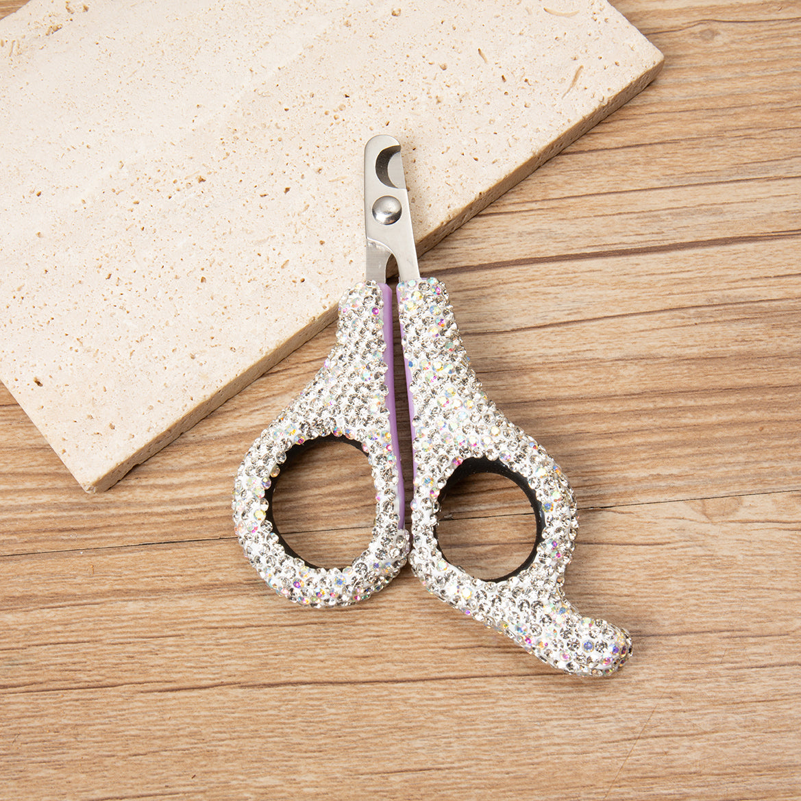 Ceramic Rhinestone Pet Nail Clipper CR0053