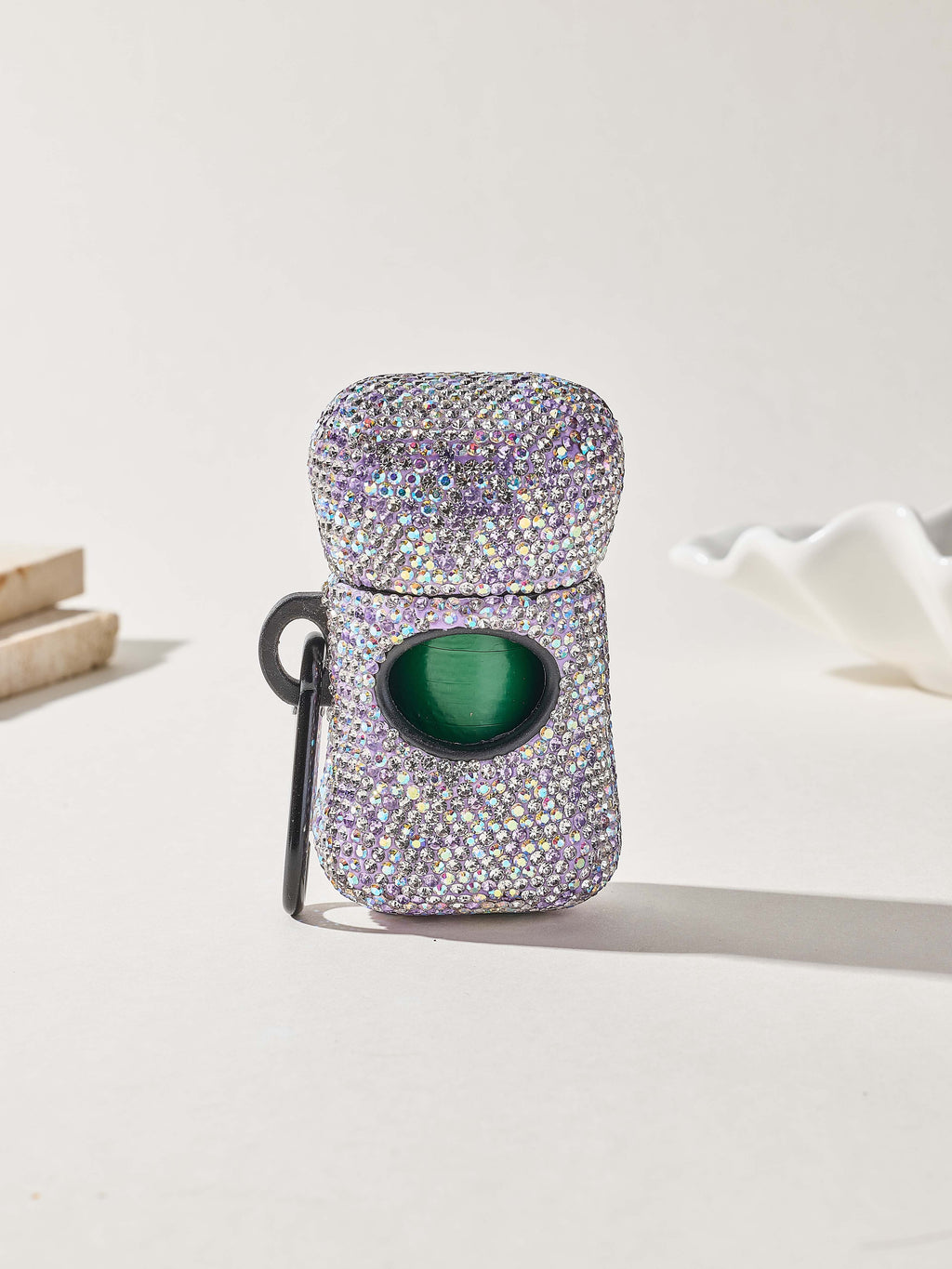 Ceramic Rhinestone Poop Bag Holder CR0054 - view 10