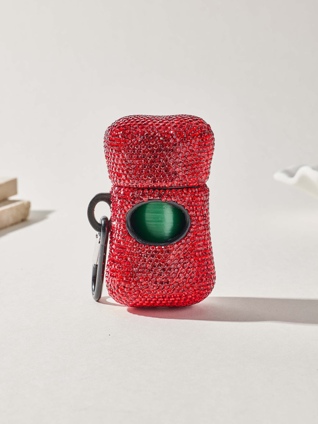 Ceramic Rhinestone Poop Bag Holder CR0054 - view 11