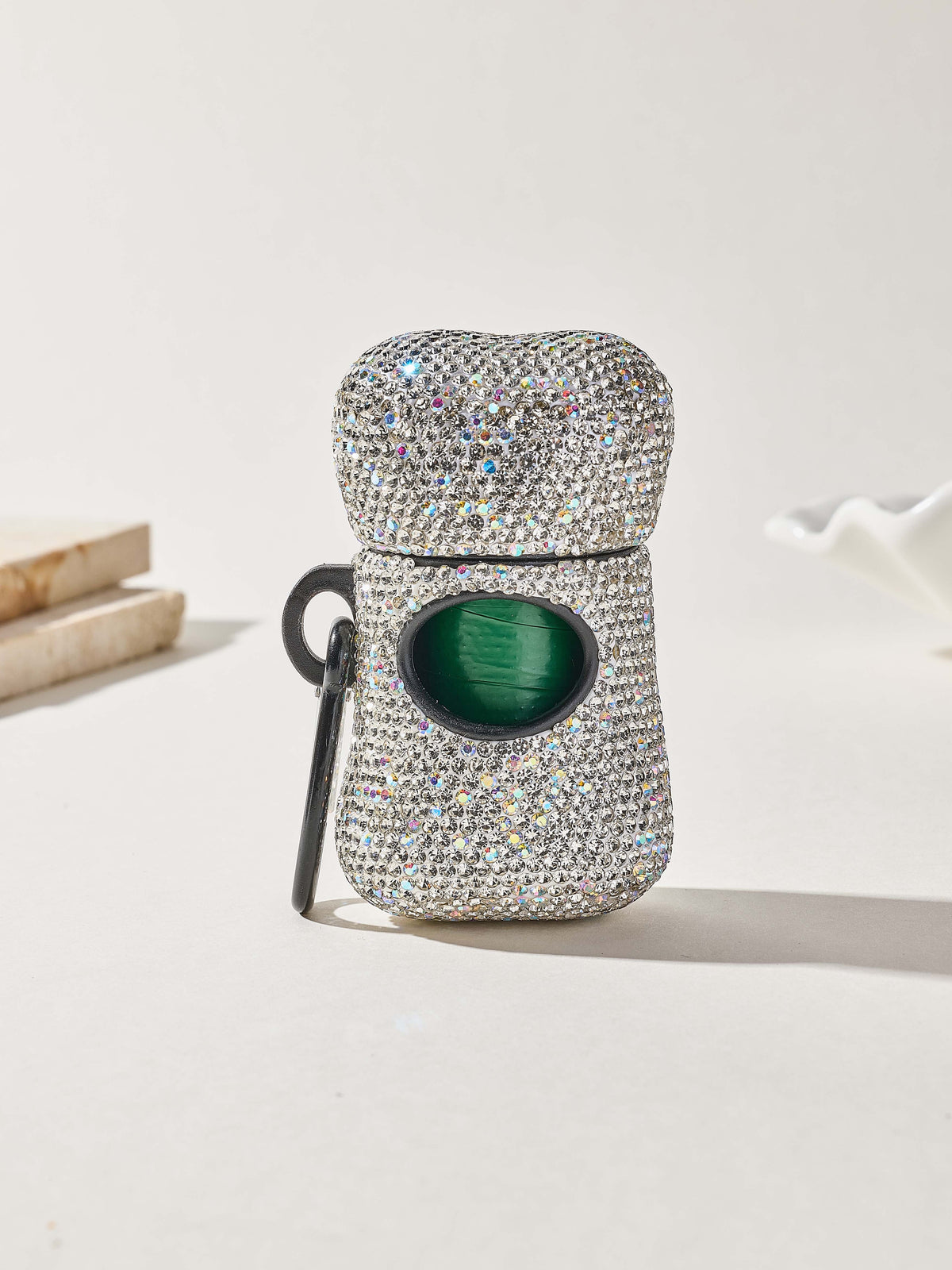 Ceramic Rhinestone Poop Bag Holder CR0054 - view 12