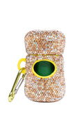 Ceramic Rhinestone Poop Bag Holder CR0054 - view 5