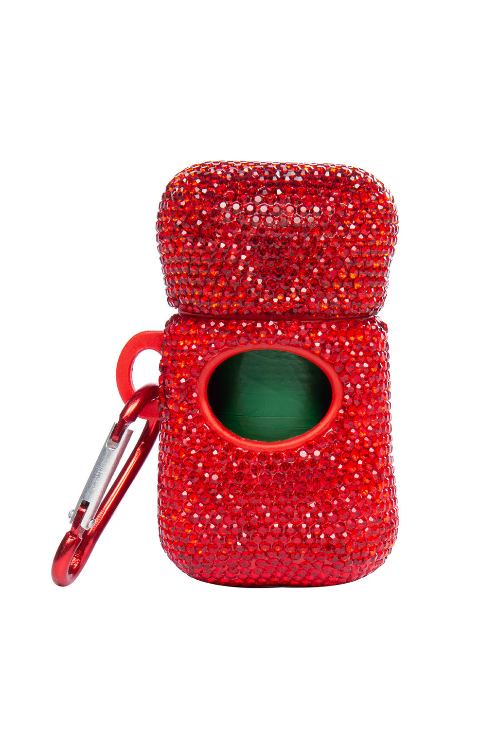 Ceramic Rhinestone Poop Bag Holder CR0054 - view 2