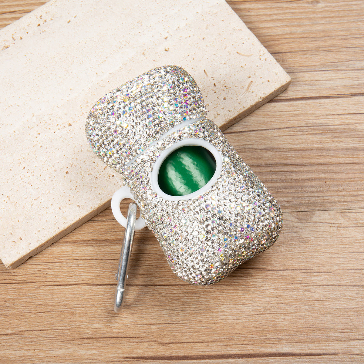 Ceramic Rhinestone Poop Bag Holder CR0054 - view 8