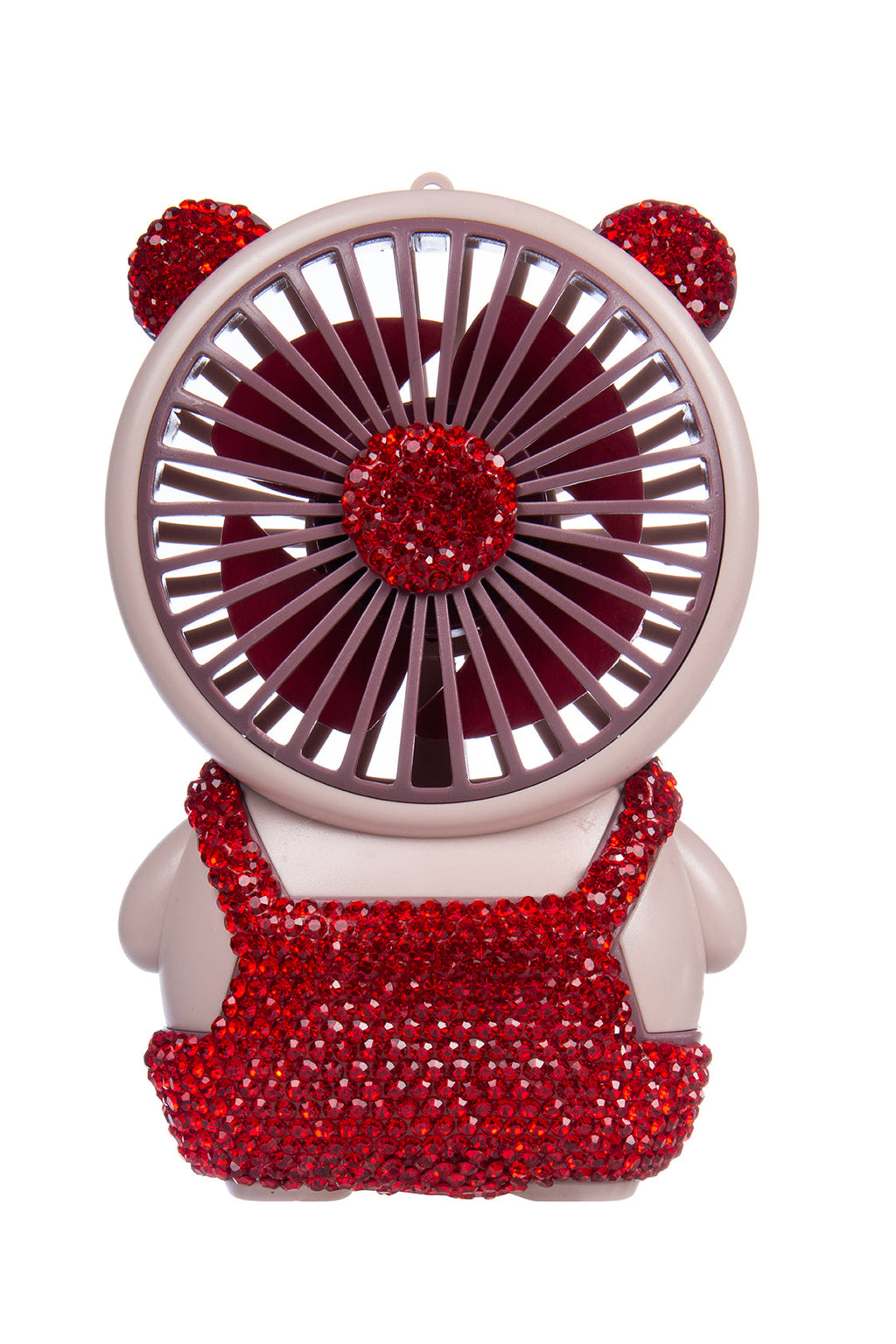 Ceramic Rhinestone Bear Fan CR0056 - view 6