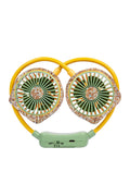 Handmade Rhinestone Neck Fans CR0059 - view 2