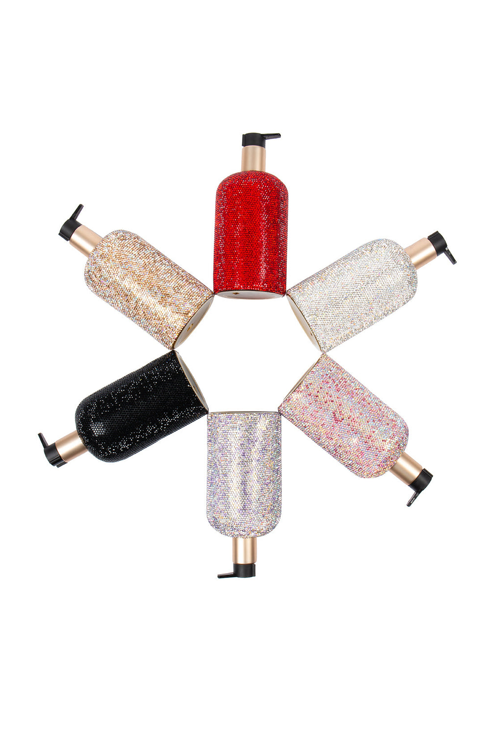 Ceramic Rhinestone Liquid Soap Dispenser CR0060 - view 7