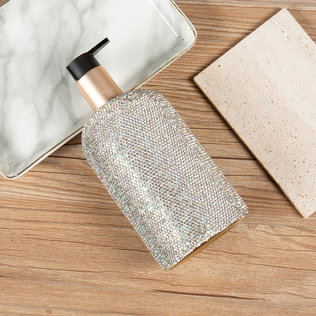 Ceramic Rhinestone Liquid Soap Dispenser CR0060 - view 9