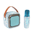 Ceramic Rhinestone Portable Speaker Microphone Set CR0114 - view 2