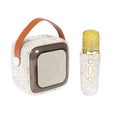 Ceramic Rhinestone Portable Speaker Microphone Set CR0114 - view 3