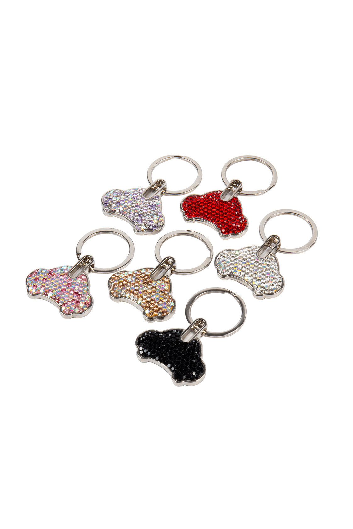 Ceramic Rhinestone Car Keychain CR0064 - view 9