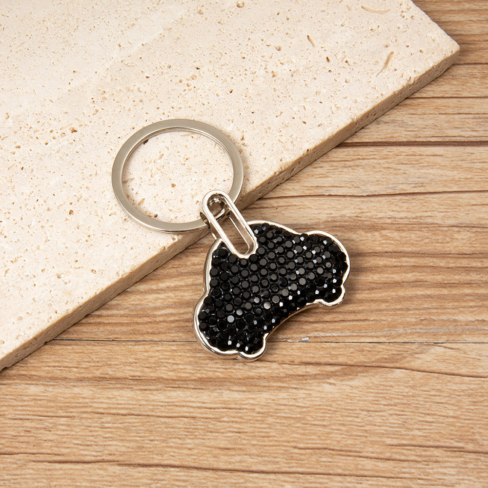 Ceramic Rhinestone Car Keychain CR0064 - view 8