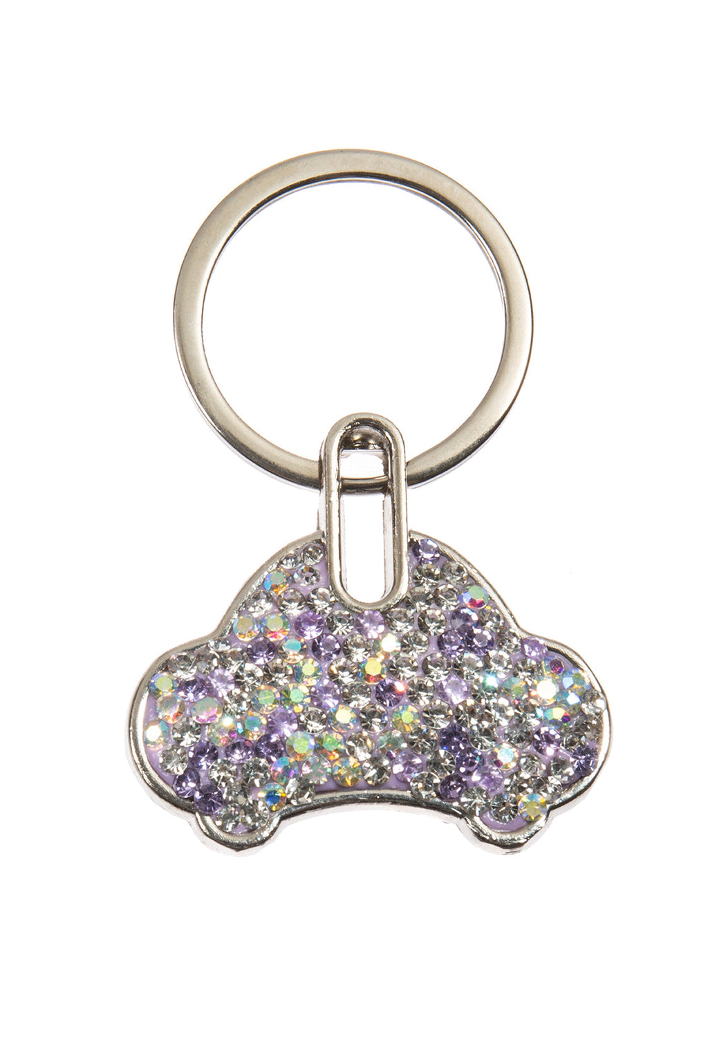 Ceramic Rhinestone Car Keychain CR0064 - view 4