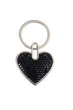Ceramic Rhinestone Heart Keychain CR0065 - view 6