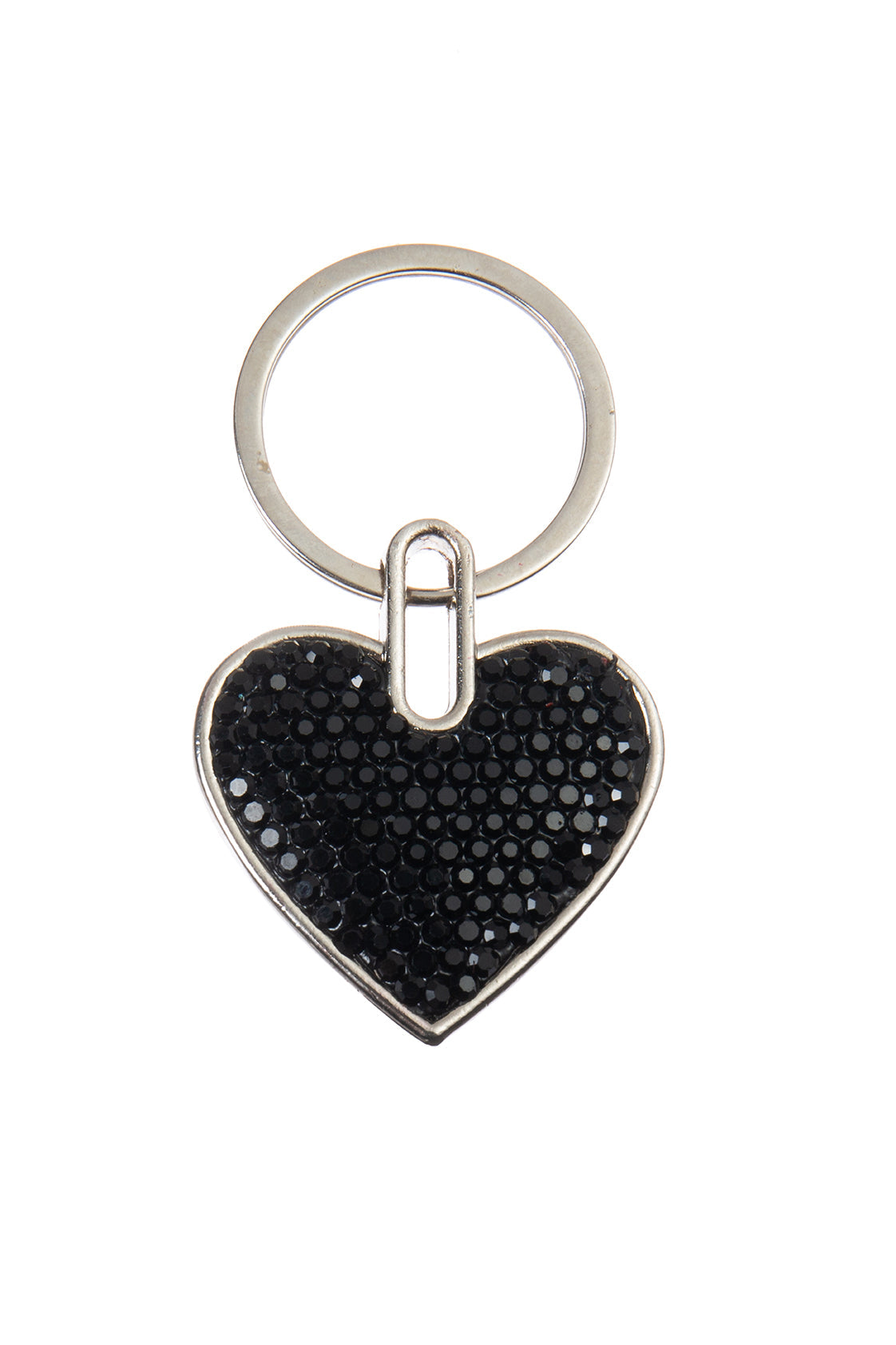 Ceramic Rhinestone Heart Keychain CR0065 - view 6