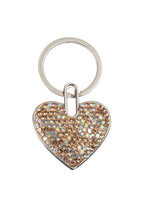 Ceramic Rhinestone Heart Keychain CR0065 - view 5