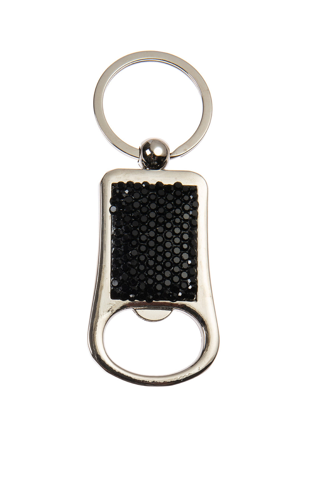 Ceramic Rhinestone Bottle Opener Keychain CR0066 - view 3