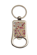 Ceramic Rhinestone Bottle Opener Keychain CR0066 - view 4