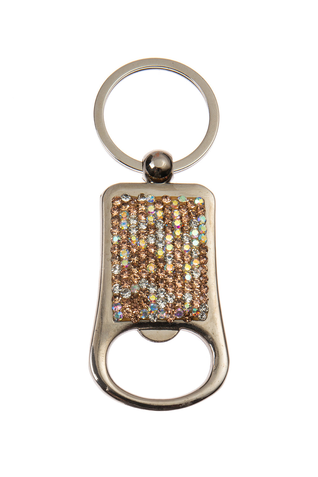 Ceramic Rhinestone Bottle Opener Keychain CR0066 - view 6