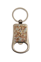 Ceramic Rhinestone Bottle Opener Keychain CR0066 - view 6