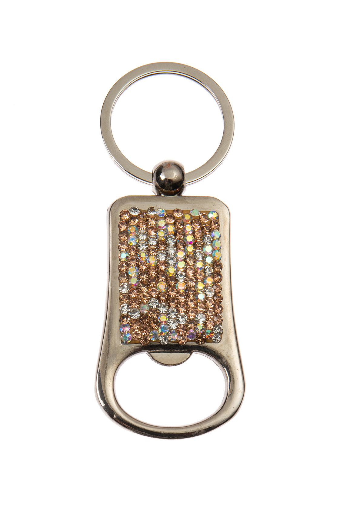Ceramic Rhinestone Bottle Opener Keychain CR0066 - view 6