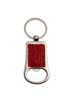 Ceramic Rhinestone Bottle Opener Keychain CR0066 - view 5