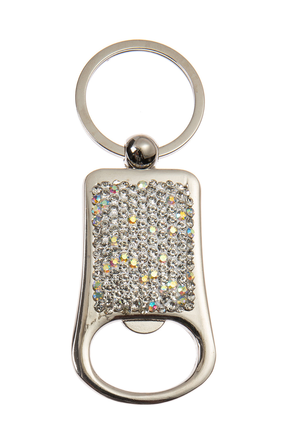 Ceramic Rhinestone Bottle Opener Keychain CR0066 - view 7