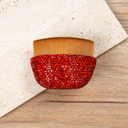 Ceramic Rhinestone Cosmetic Brush CR0067 - view 5