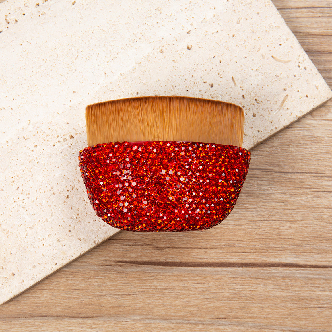 Ceramic Rhinestone Cosmetic Brush CR0067 - view 5