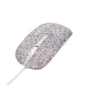 Handmade Rhinestone Wired Mouse CR0074 - view 2