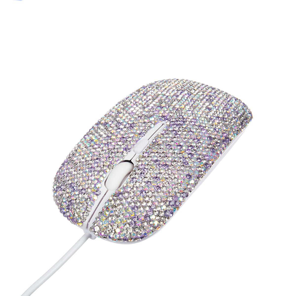 Handmade Rhinestone Wired Mouse CR0074 - view 2