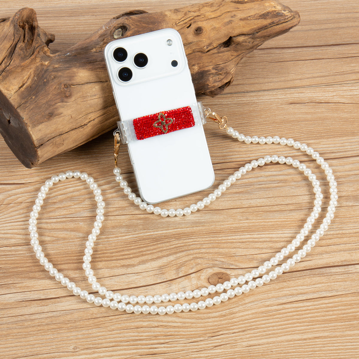 Ceramic Rhinestone Phone Lanyard CR0078 - view 4