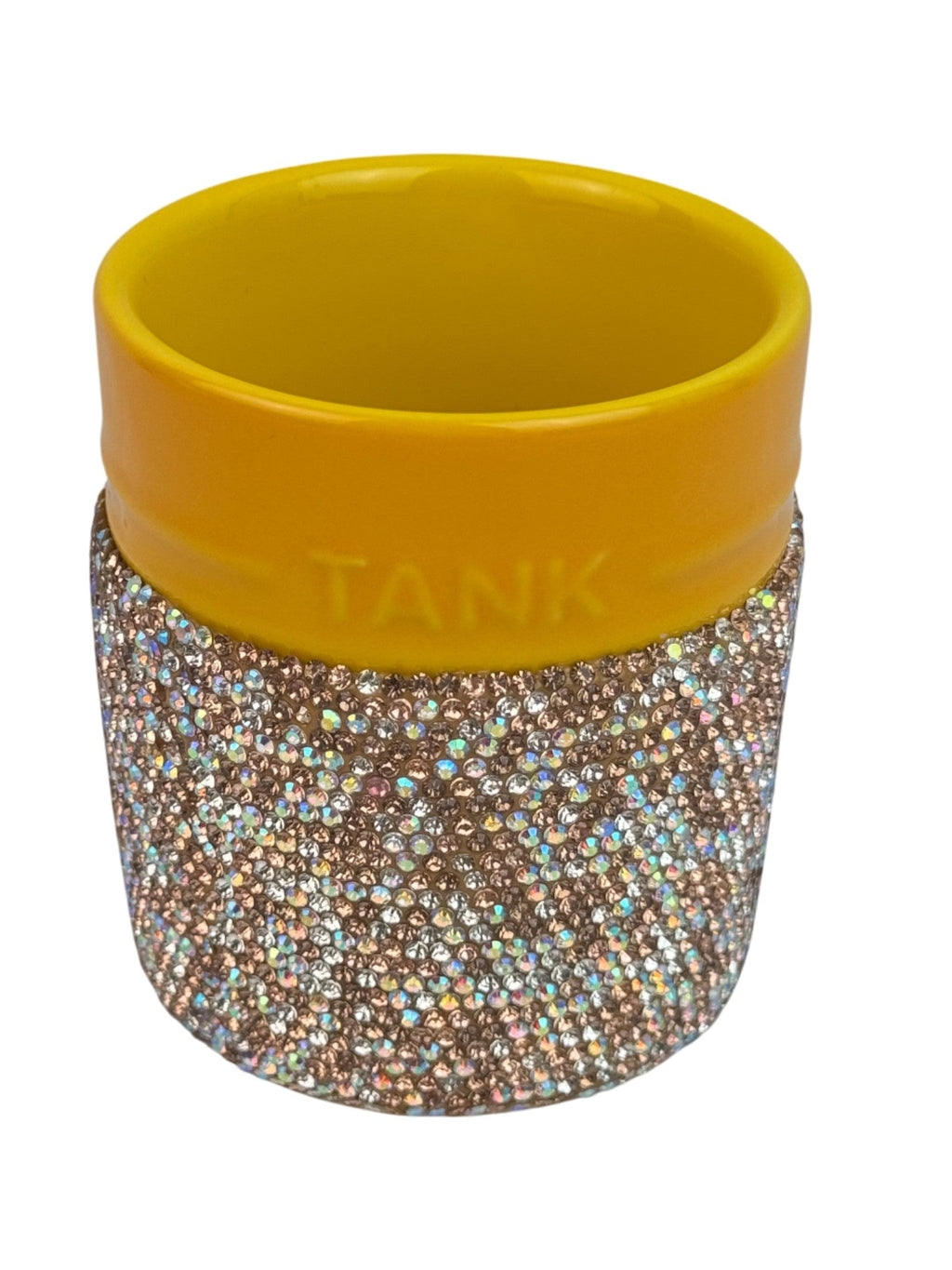 Set Of 6 Fork Rhinestone Storage Cup CR0080-SET - view 3