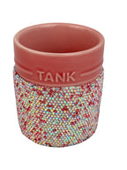 Set Of 6 Fork Rhinestone Storage Cup CR0080-SET - view 4
