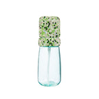 30 mL Ceramic Rhinestone Liquid Bottle CR0081 - Green