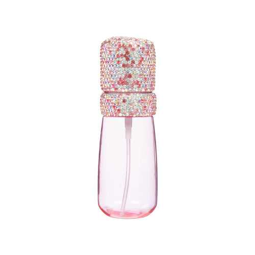 30 mL Ceramic Rhinestone Liquid Bottle CR0081 - Pink