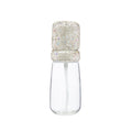 30 mL Ceramic Rhinestone Liquid Bottle CR0081 - White