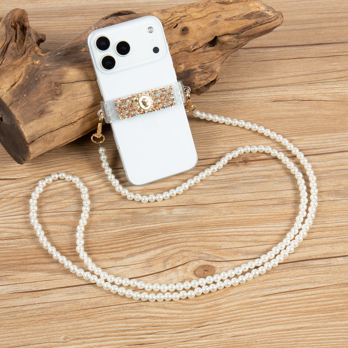 Ceramic Rhinestone Phone Lanyard CR0088 - view 4