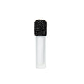 10 mL Ceramic Rhinestone Essential Oil Bottle CR0091 - Black