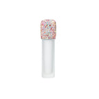 10 mL Ceramic Rhinestone Essential Oil Bottle CR0091 - Pink