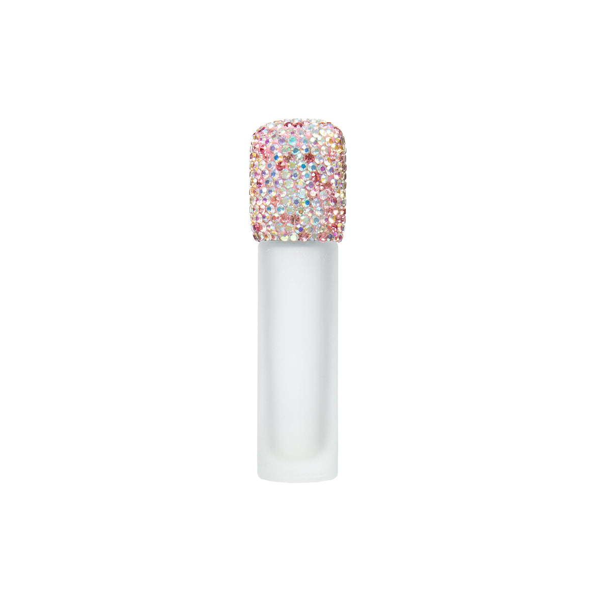 10 mL Ceramic Rhinestone Essential Oil Bottle CR0091 - Pink