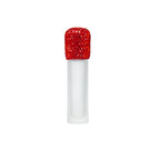 10 mL Ceramic Rhinestone Essential Oil Bottle CR0091 - Red