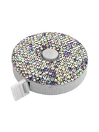 Light Ceramic Rhinestone Tape Measure CR0092 - view 7