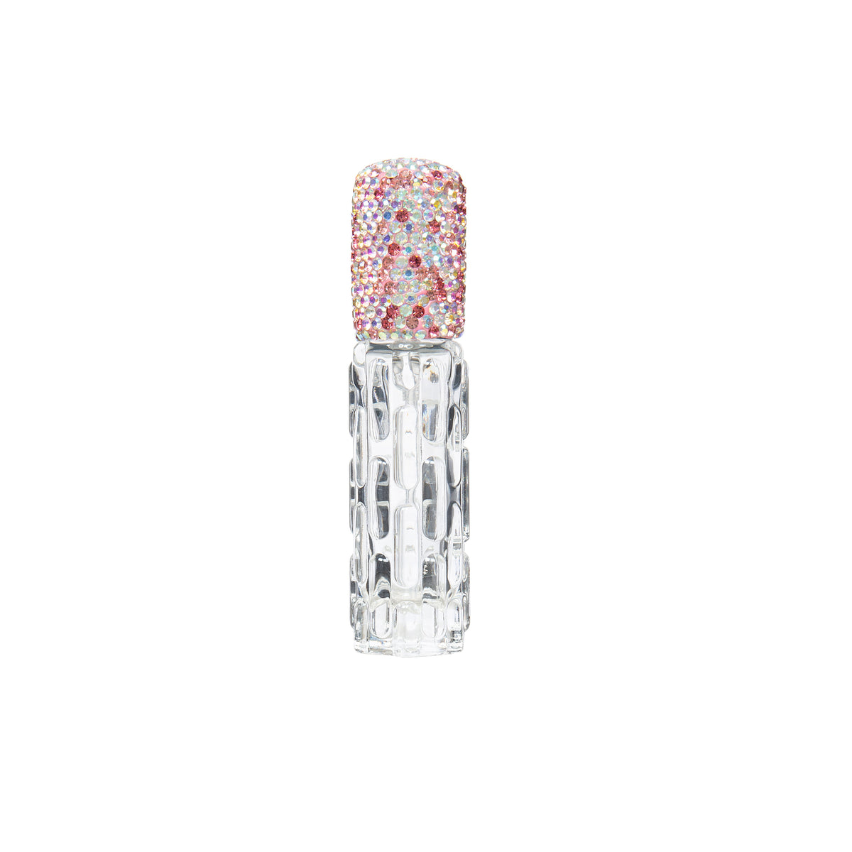 10 mL Ceramic Rhinestone Bottle CR0093 - Pink