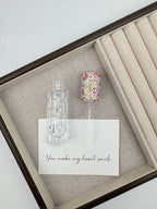 10 mL Ceramic Rhinestone Bottle CR0093 - product image 9